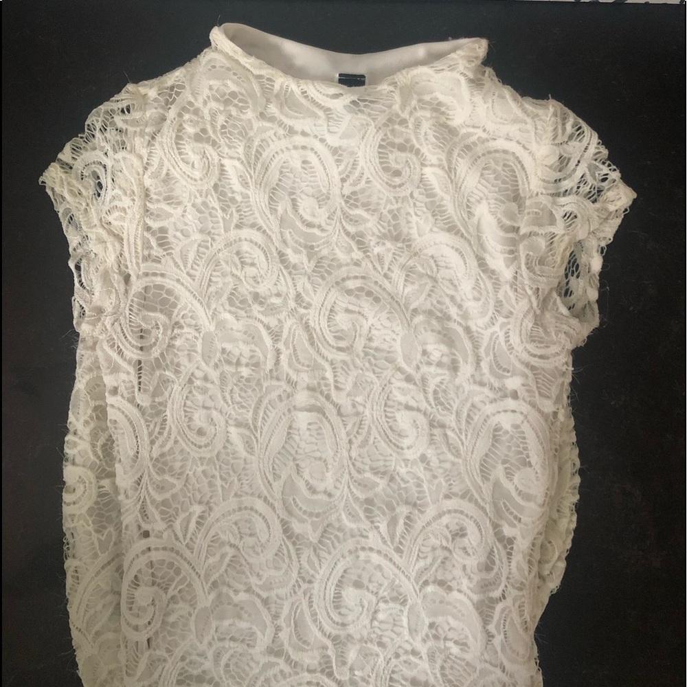 White lace Windsor dress. Good condition size s